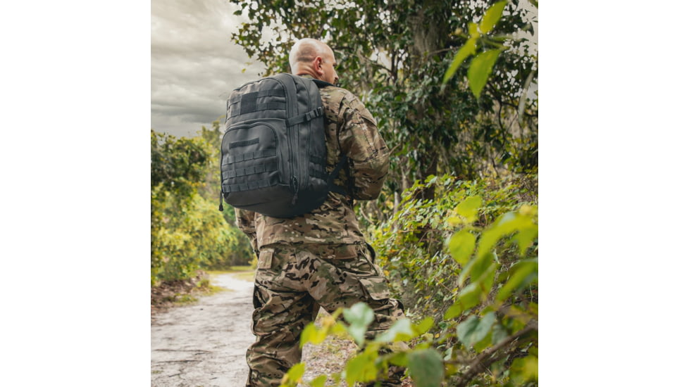 Mercury Tactical Gear Talisman Tactical Pack, Black, MRCT02581-BK