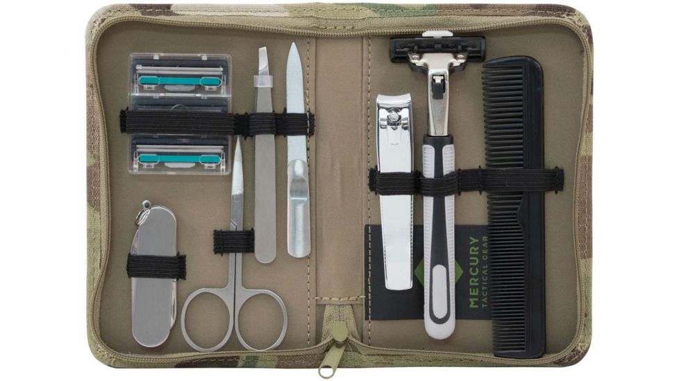Mercury Tactical Travel Kit, Multicam, MRC6190-MUL