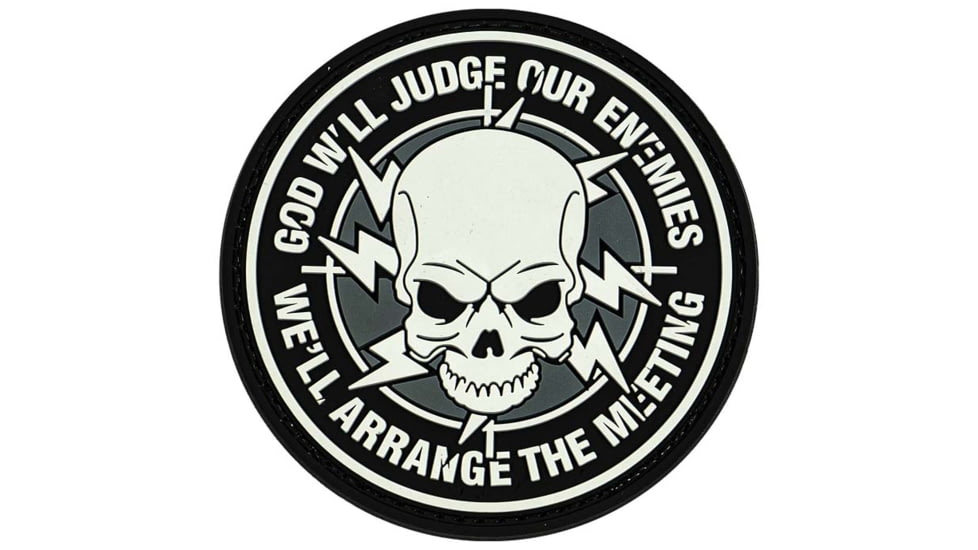 Merica Life God Will Judge Our Enemies, Well Arrange the Meeting Patch, 3.3, JOE