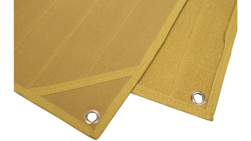 Merica Life Medium Patch Collector Board - Hook &amp; Loop Patch Panel, Coyote, 23.5 x 31.5, ML-PP-MED-COY