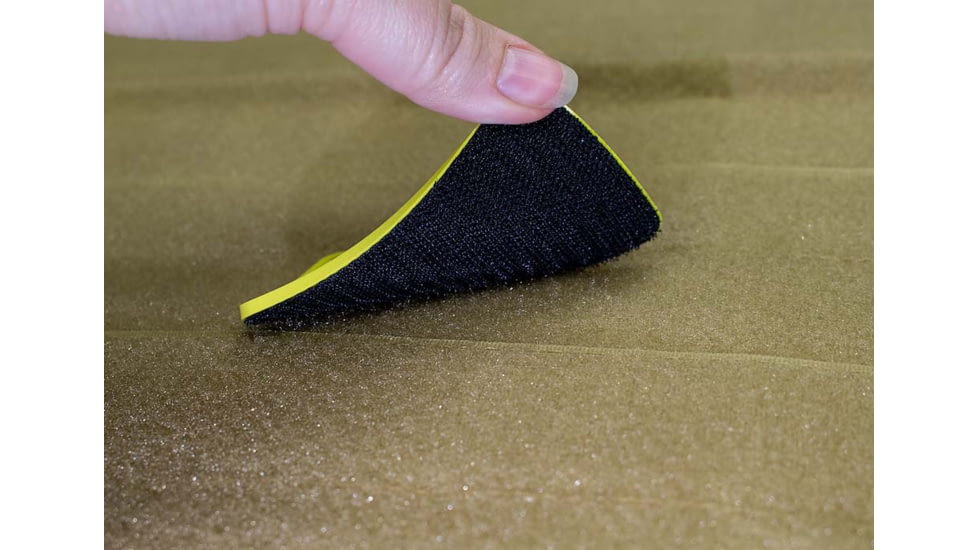 Merica Life Morale Patch Collector Panel, Coyote, 23.5 x 31.5in, ML-PP-MED-COY