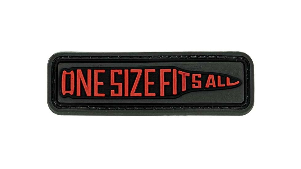 Merica Life One Size Fits All PVC Patch, 2.75 x .80, OSFA