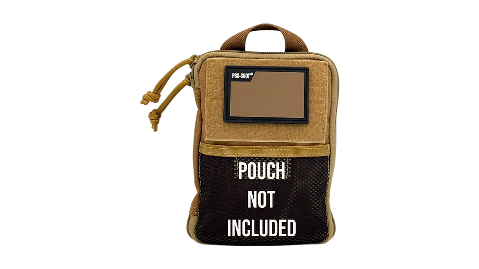 Merica Life Pro-Shot Writable ID Patch, 3x2in, WMP
