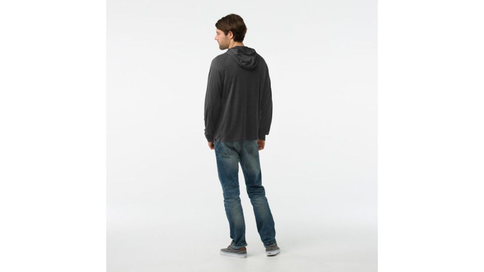 Smartwool Merino 150 Pattern Hoody Mens, Charcoal, XL, SW016075003-XL