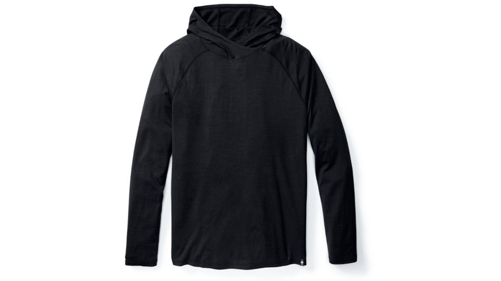 Smartwool Merino 150 Pattern Hoody Mens, Charcoal, XL, SW016075003-XL