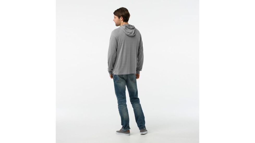 Smartwool Merino 150 Pattern Hoody Mens, Light Gray, M, SW016075039-M