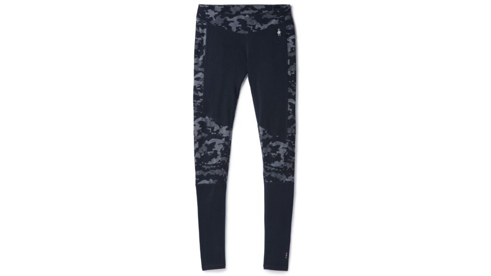 Smartwool Merino 250 Asym Bottom-Women's, Deep Navy-Purple Mist, Extra Large, SW015096A70-XL