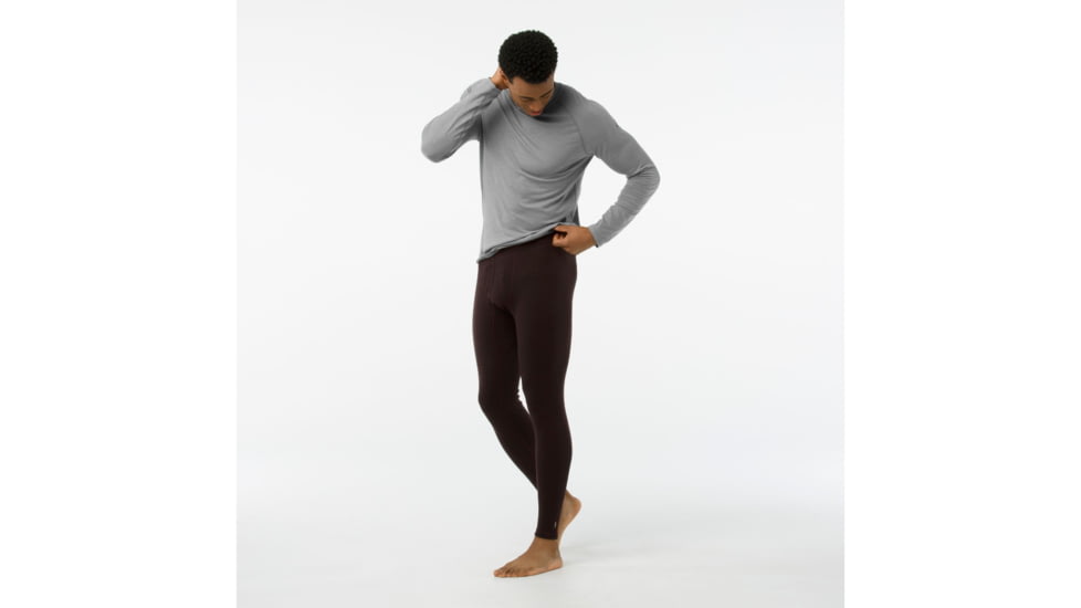 Smartwool Merino 250 Baselayer Bottom-Men's, Sumatra Heather, Extra Large, SW0NP605892-XL