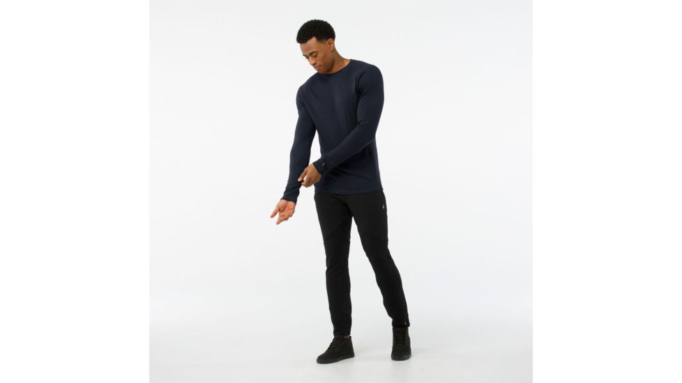 Smartwool Merino 250 Baselayer Crew-Men's, Deep Navy, Extra Large, SW0NP600092-XXL