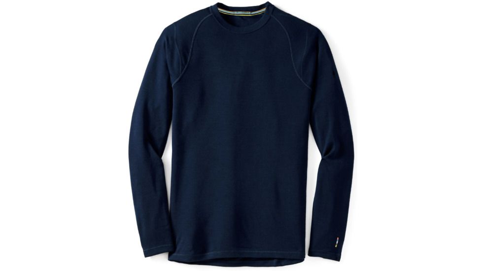 Smartwool Merino 250 Baselayer Crew-Men's, Deep Navy, Extra Large, SW0NP600092-XXL