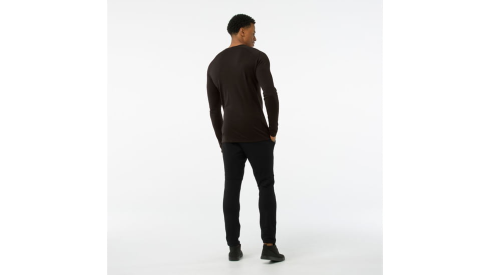Smartwool Merino 250 Baselayer Crew-Men's, Sumatra Heather, Extra Large, SW0NP600892-XXL