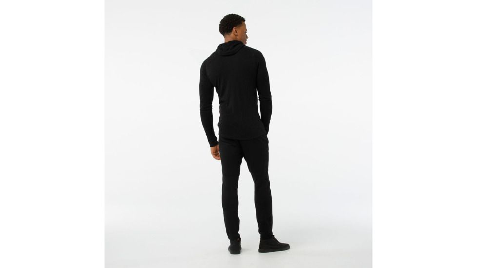 Smartwool Merino 250 Baselayer Hoody-Men's, Black, Small, SW016083001-S