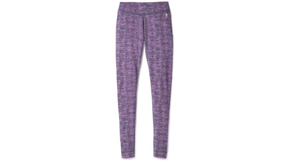 Smartwool Merino 250 Baselayer Pattern Bottom-Women's, Dark Blue Steel, Large, SW0NP207292-L