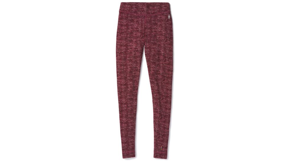 Smartwool Merino 250 Baselayer Pattern Bottom-Women's, Fig, Large, SW0NP207A13-L