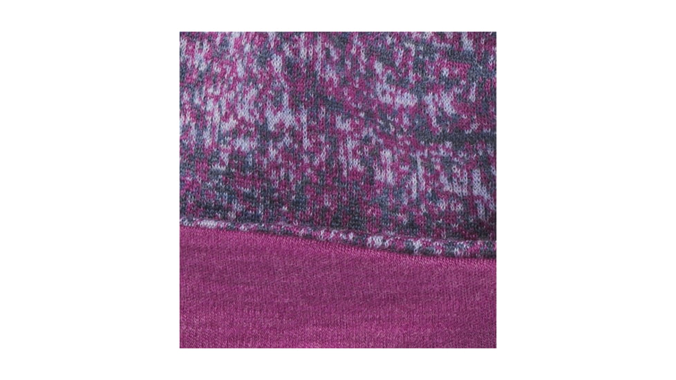 Smartwool Merino 250 Reversible Pattern Cuffed Beanie-Youth Unisex, Meadow Mauve H, Medium, SW018019A11-SM