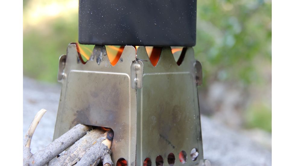 Merkwares Emberlit Stove Stainless Steel SS6510210