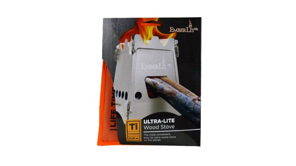 Merkwares Emberlit Stove Titanium TS6510210