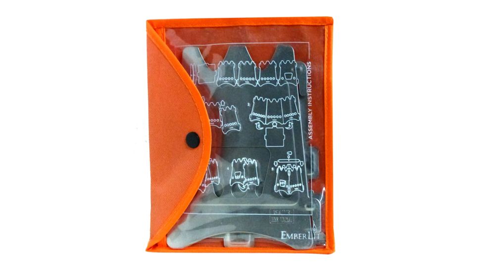 Merkwares Emberlit Stove Titanium TS6510210