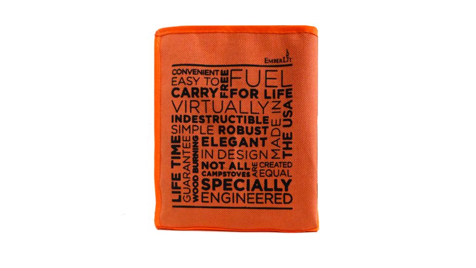 Merkwares Emberlit Stove Titanium TS6510210