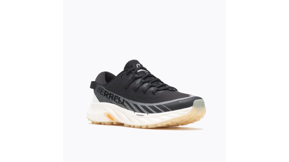 Merrell Agility Peak 4 Solution Dye Shoes - Mens, Black/White, 12, Medium, J067131-M-12