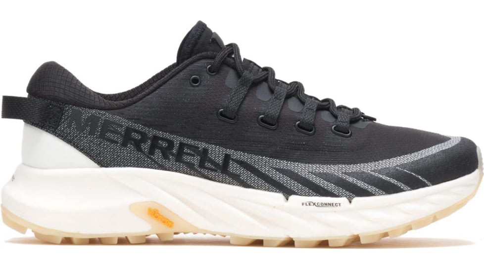 Merrell Agility Peak 4 Solution Dye Shoes - Mens, Black/White, 12, Medium, J067131-M-12