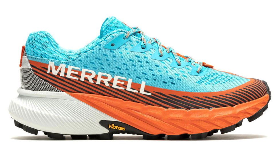 Merrell Agility Peak 5 Shoes - Womens, Atoll/Cloud, 07.0, J067798-07.0