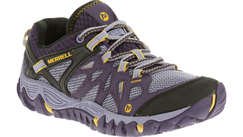 Merrell All Out Blaze Aero Sport Watersport Shoe - Women's-Parachute Purple-Medium-6