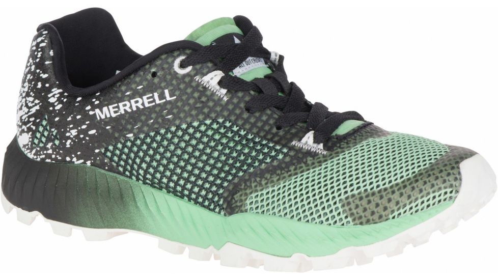 Merrell All Out Crush 2 Trail Running Shoes - Women's, Black Ash, 9, Medium, J12624-9