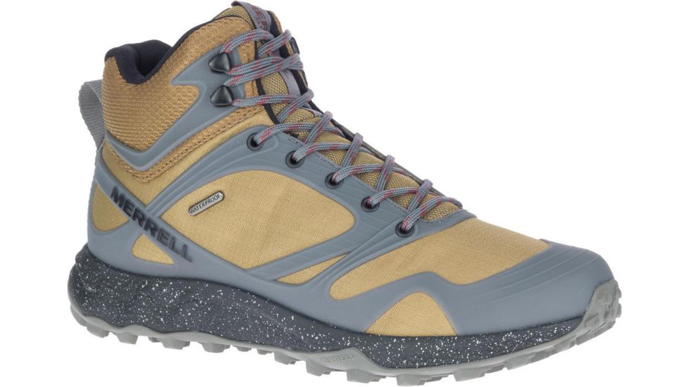 Merrell Altalight Mid WP Hiking Shoes - Mens, Butternut, 9 US, J033961-09.0