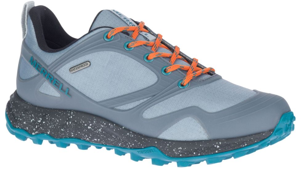 Merrell Altalight WP Hiking Shoes - Womens, Monument/Exub, 7 US, J033994-07.0