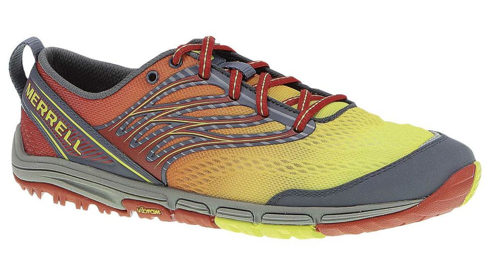 Merrell Ascend Glove Trail Running Shoe - Women's-Lantern-Medium-10 US