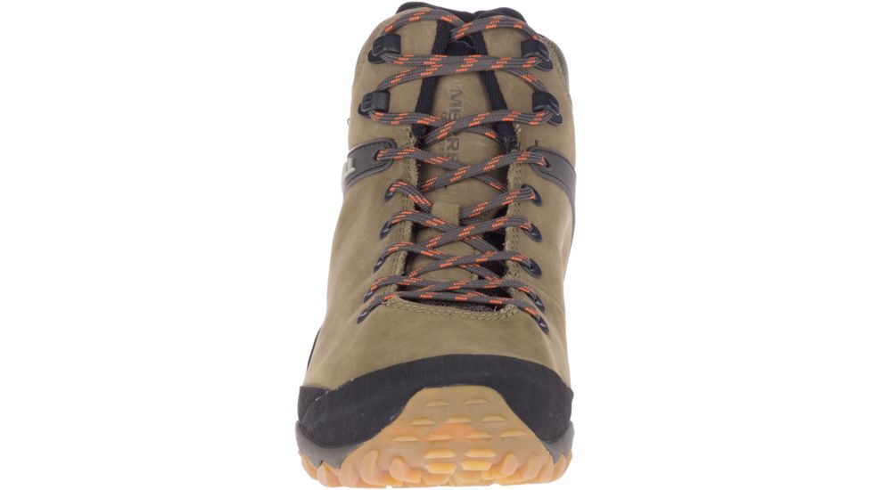 Merrell Cham 8 LTR Mid WP Hiking Shoes - Mens, Olive, 10 US, J033441-10.0