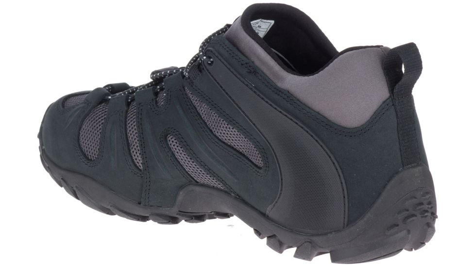 Merrell Cham 8 Stretch WP Hiking Shoes - Mens, Black/Grey, 10.5 US, J034177-10.5