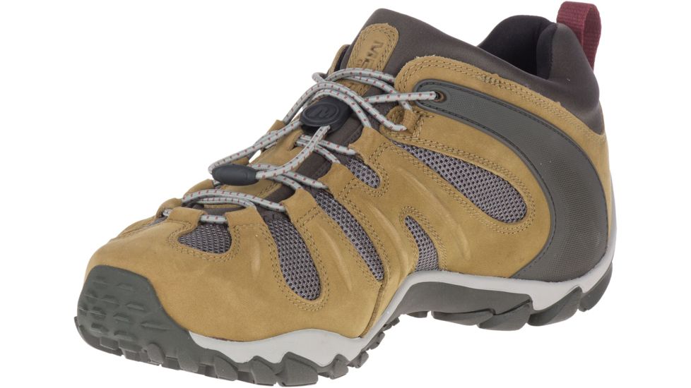 Merrell Cham 8 Stretch WP Hiking Shoes - Mens, Butternut, 10 US, J500017-10.0