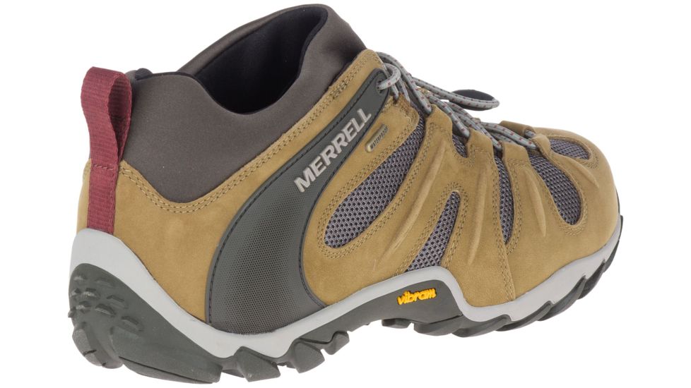 Merrell Cham 8 Stretch WP Hiking Shoes - Mens, Butternut, 10 US, J500017-10.0