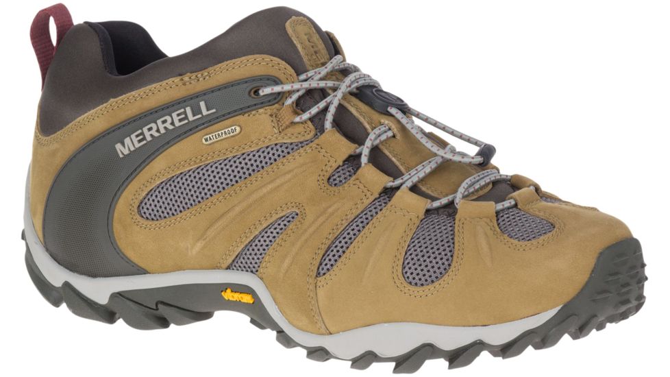 Merrell Cham 8 Stretch WP Hiking Shoes - Mens, Butternut, 10 US, J500017-10.0
