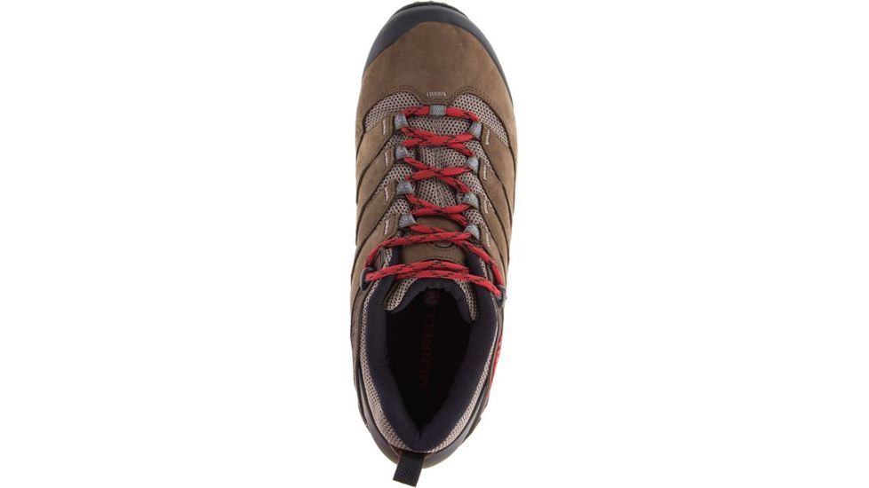 Merrell Chameleon 7 Hiking Boots - Men's, Boulder, 10, Medium, J12057-10