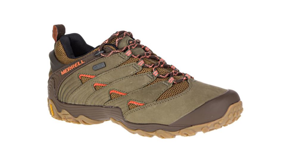 Merrell Chameleon 7 Waterproof Hiking Shoe - Womens-Dusty Olive-Medium-6.5