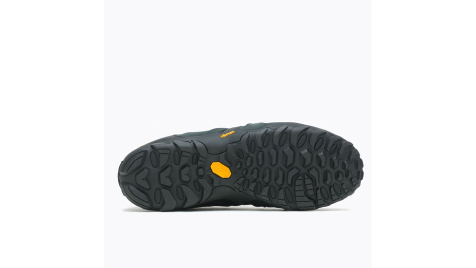 Merrell Chameleon 8 Stretch Waterproof Hiking Shoes - Mens, Black/Grey, 8.5, Medium, J034177-M-8.5