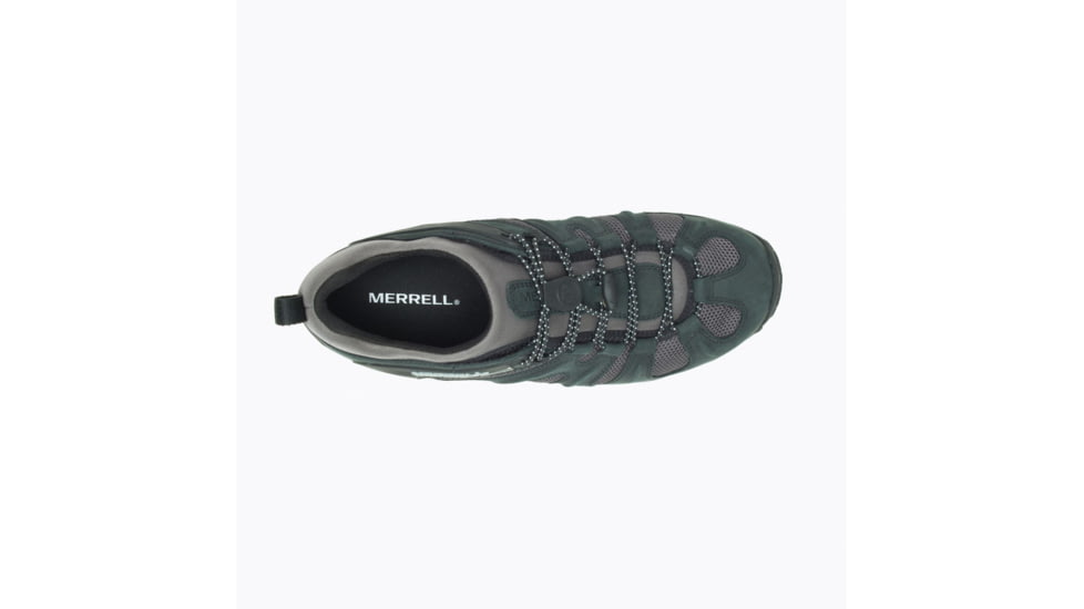 Merrell Chameleon 8 Stretch Waterproof Hiking Shoes - Mens, Black/Grey, 8.5, Medium, J034177-M-8.5