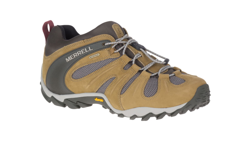 Merrell Chameleon 8 Stretch Waterproof Hiking Shoes - Mens, Butternut, 11.5, J500017-115
