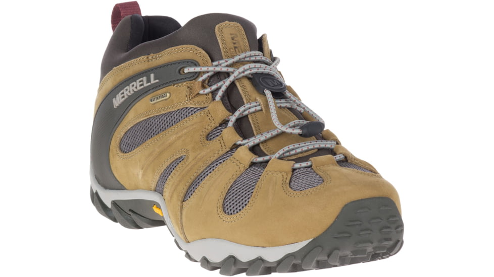 Merrell Chameleon 8 Stretch Waterproof Hiking Shoes - Mens, Butternut, 11.5, J500017-115