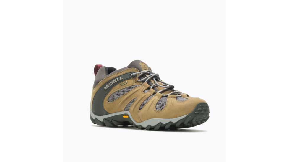 Merrell Chameleon 8 Stretch Waterproof Hiking Shoes - Mens, Butternut, 13, Medium, J500017-M-13