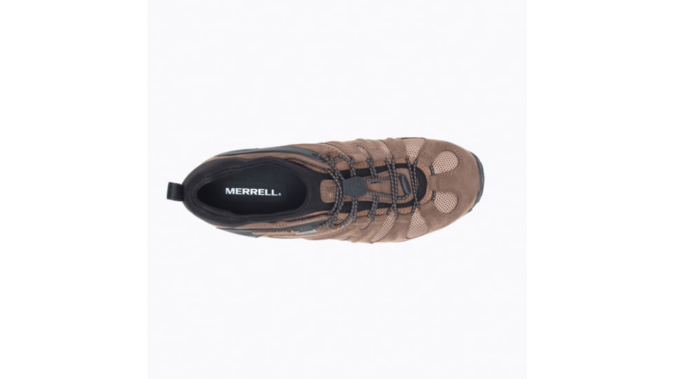 Merrell Chameleon 8 Stretch Waterproof Hiking Shoes - Mens, Earth, 9.5, Medium, J135433-M-9.5
