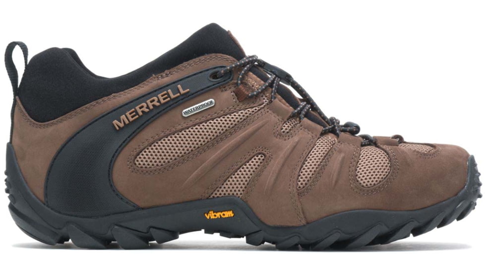 Merrell Chameleon 8 Stretch Waterproof Hiking Shoes - Mens, Earth, 9.5, Medium, J135433-M-9.5