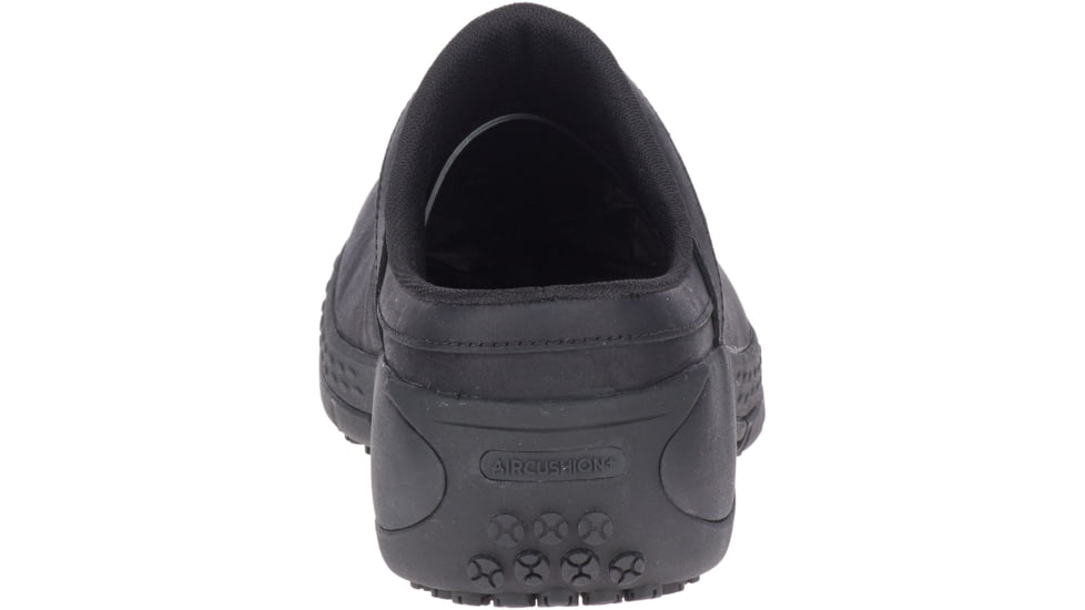 Merrell ENCORE 2 Slide AC+ PRO All Day Work Shoes, Black, 10, J099320-10