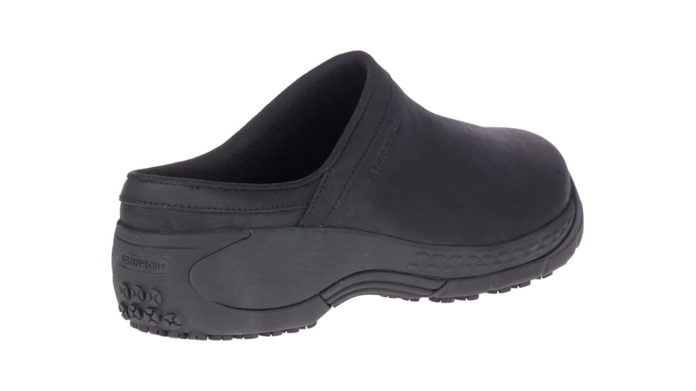 Merrell ENCORE 2 Slide AC+ PRO All Day Work Shoes, Black, 10, J099320-10