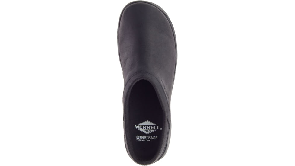 Merrell ENCORE 2 Slide AC+ PRO All Day Work Shoes, Black, 10, J099320-10