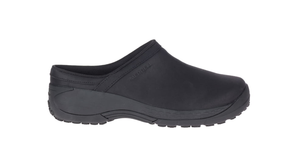 Merrell ENCORE 2 Slide AC+ PRO All Day Work Shoes, Black, 10, J099320-10