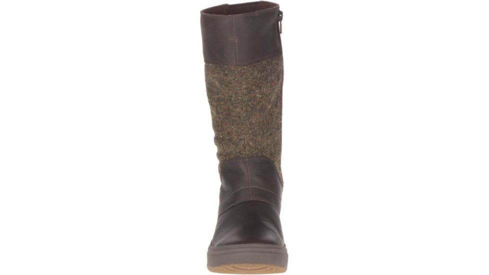 Merrell Haven Tall Buckle Waterproof - Womens, Bracken, Medium, 7.5, J17842-200-07.5